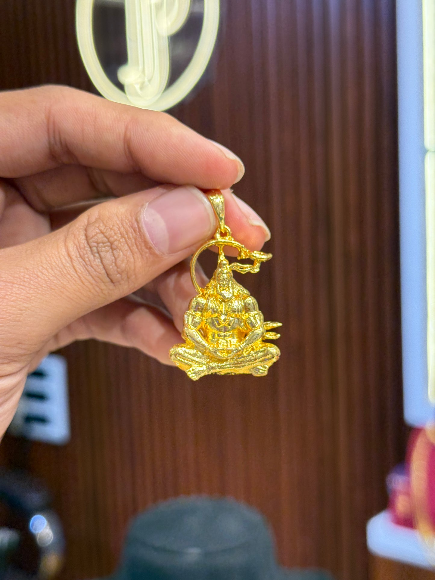 Hanuman pendent