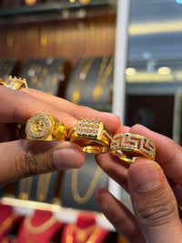3 rings combo ( design no 4)