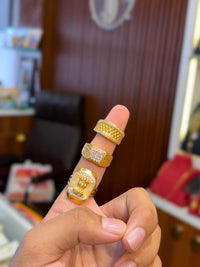3 rings combo ( design no 5)