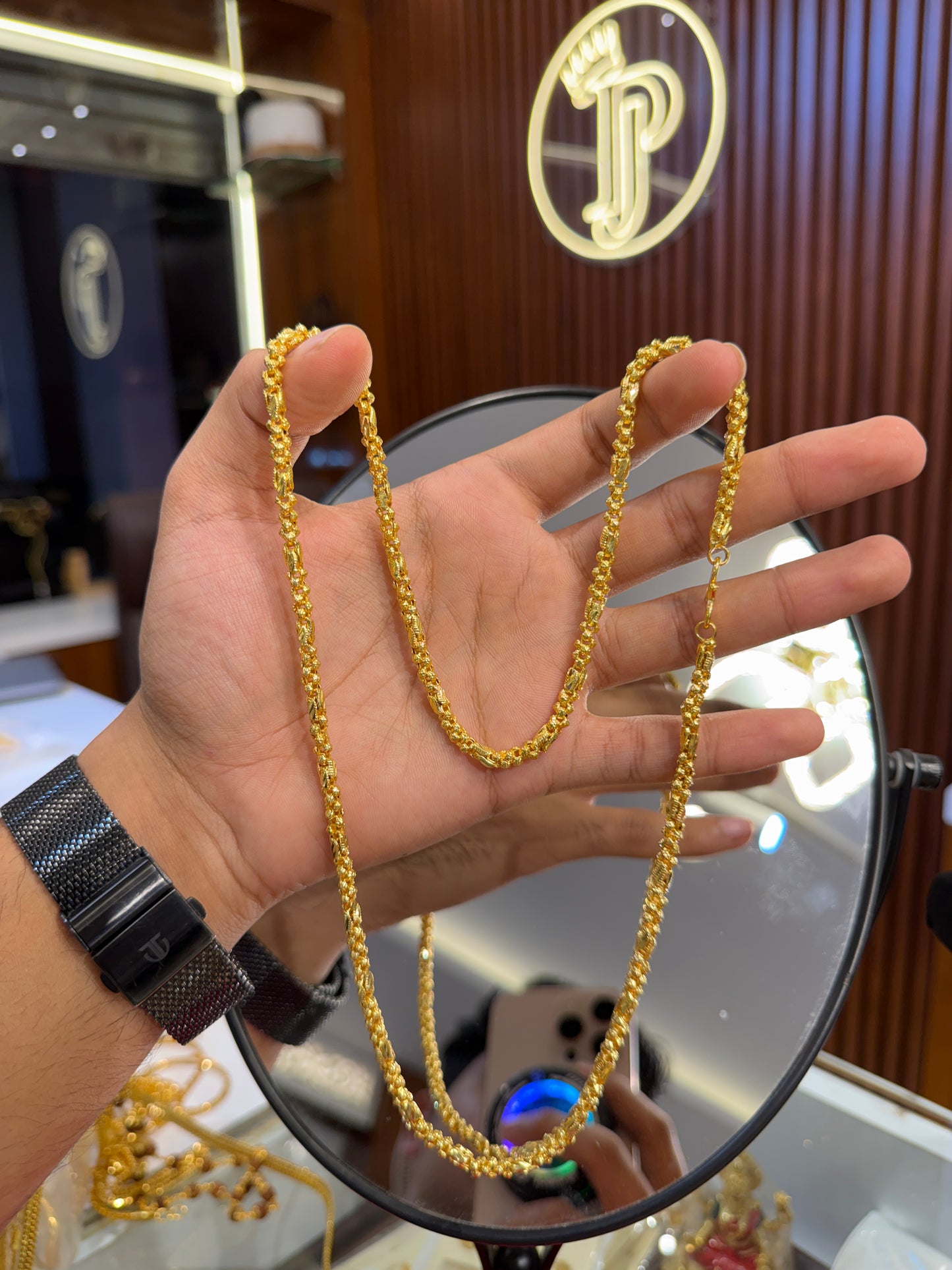 Chain ⭐⭐⭐⭐⭐ 4.5 (15,670)
	10.	⭐