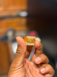 Kada + om ring combo