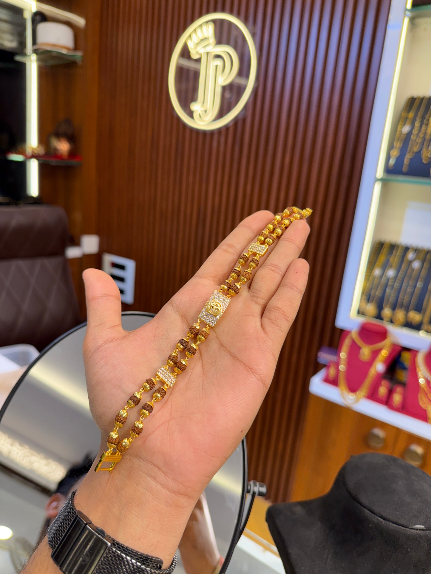 Bracelet rudraksha ⭐⭐⭐⭐⭐ 4.6 (3,890)