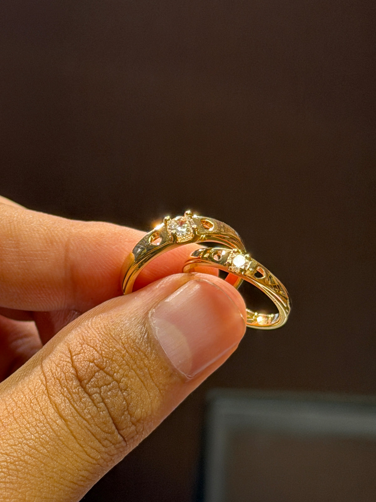 Couple rings ❤️  ( pair)