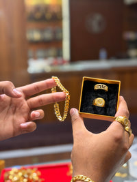 2 rings + 1 cubin braslet