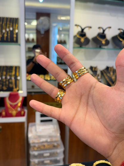 Gold ring ⭐⭐⭐⭐⭐ 4.5 (8,340)