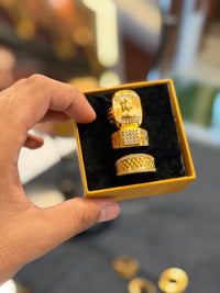 3 rings combo ( design no 5)