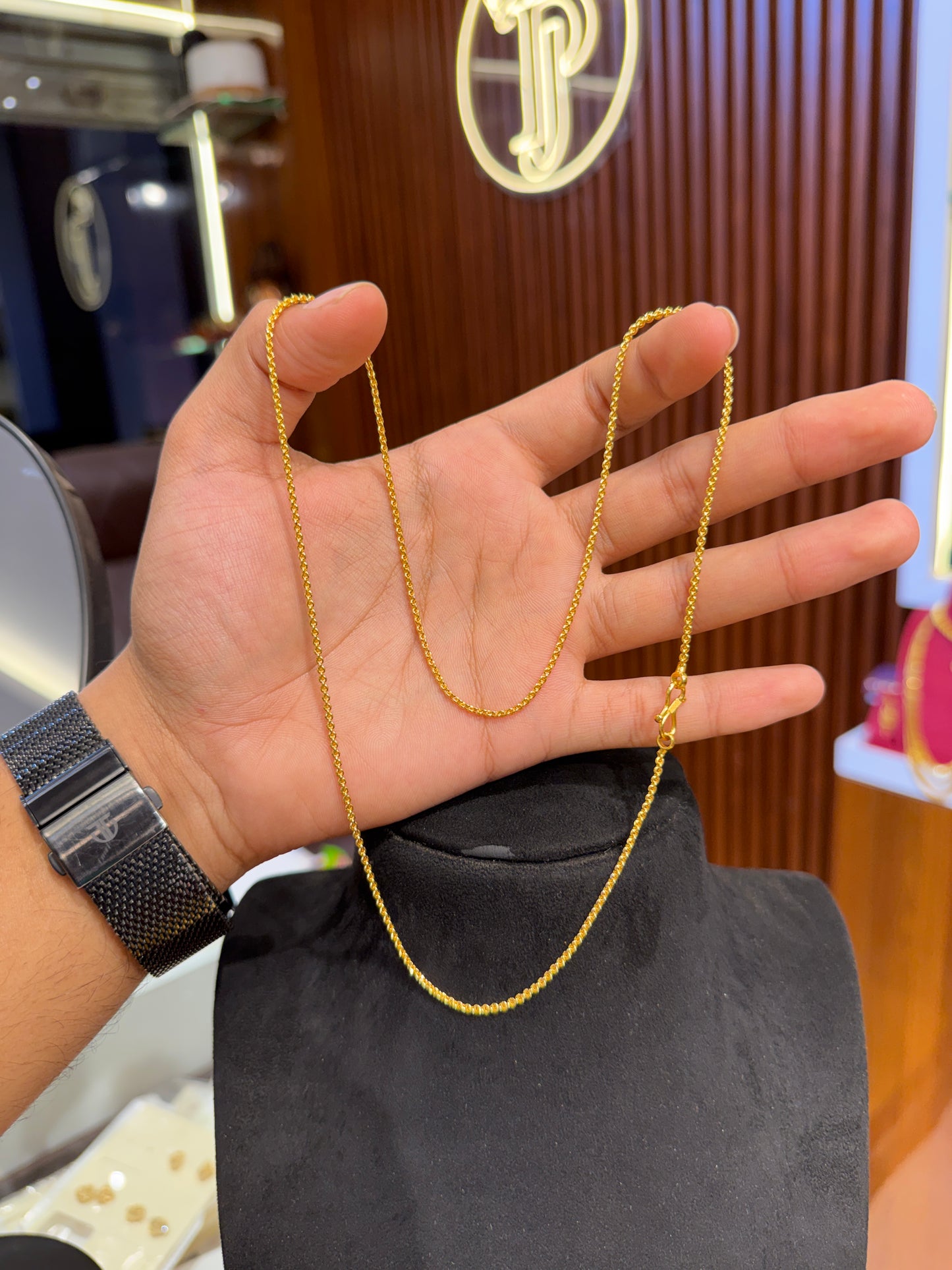 Mini rassi chain