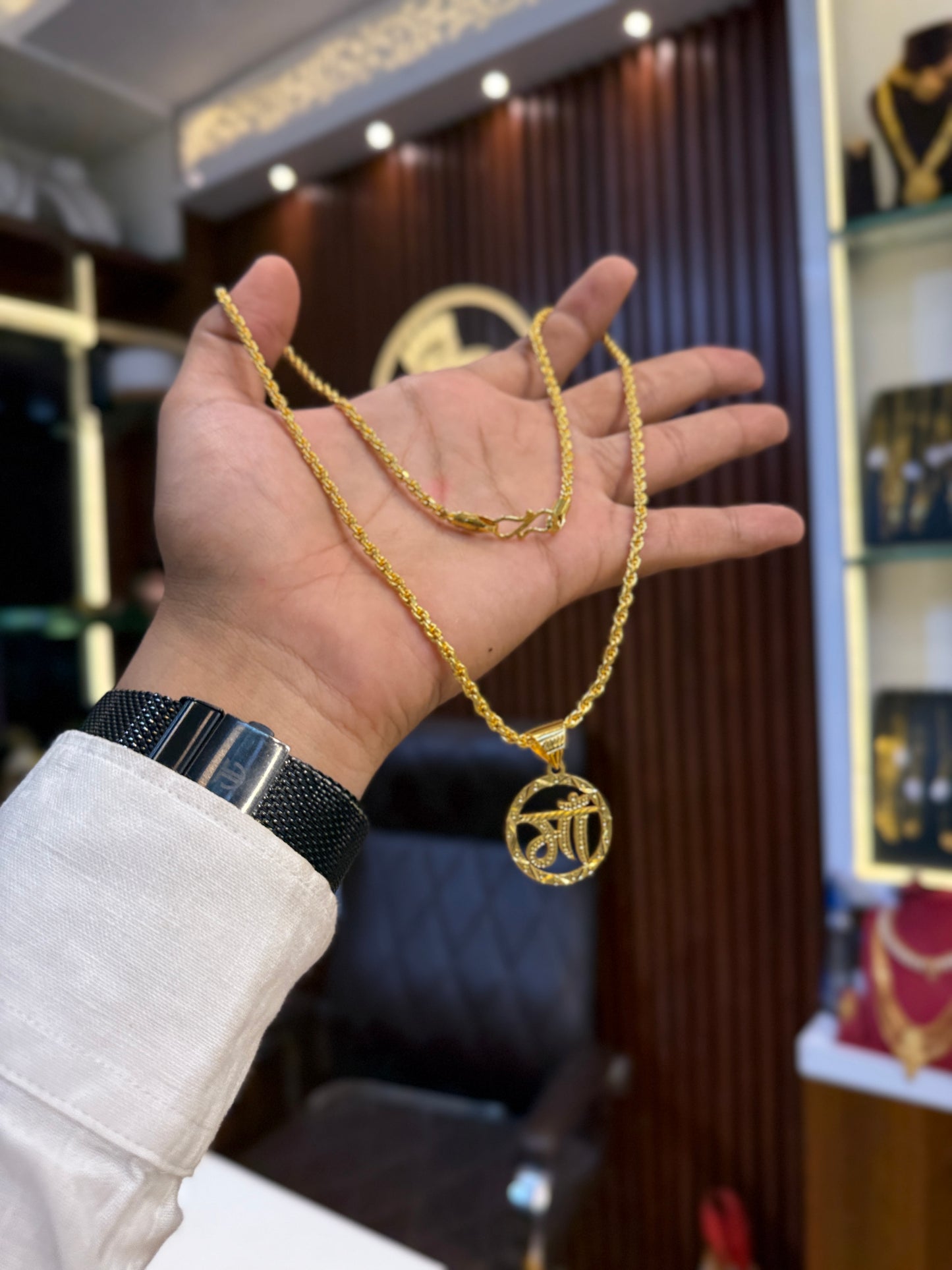 Chain + ( maa pendent ) ⭐⭐⭐⭐⭐ 4.5 (18,686)