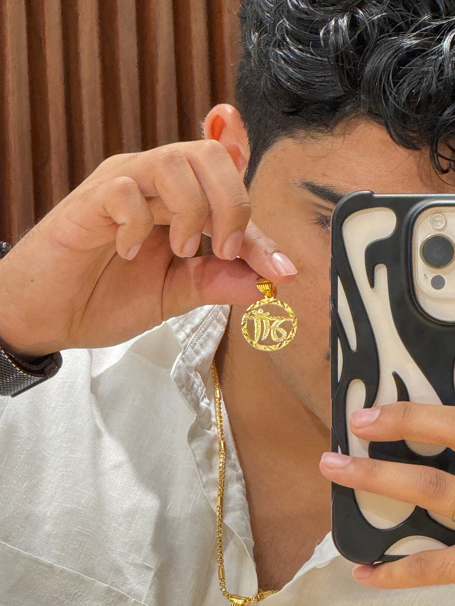 Chain + ( maa )pendant