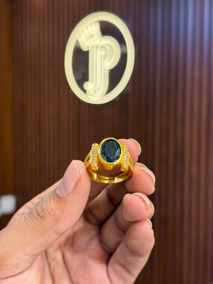 Black stone ring 	⭐⭐⭐☆☆ 3.4 (5,060)