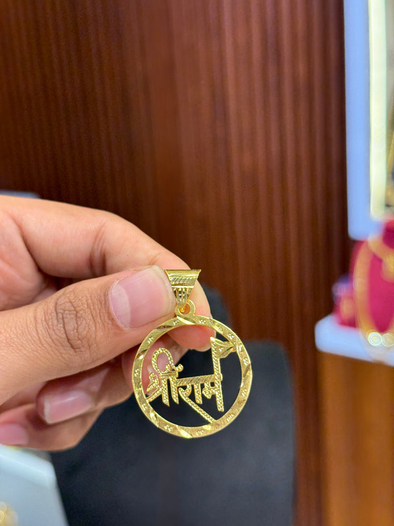 Shriram pendent