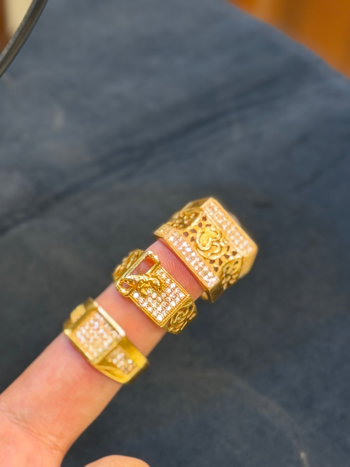 3 rings combo ( adjustable)