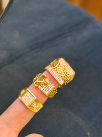 3 rings combo ( adjustable)