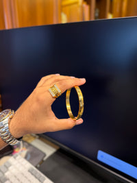 Kada + om ring combo