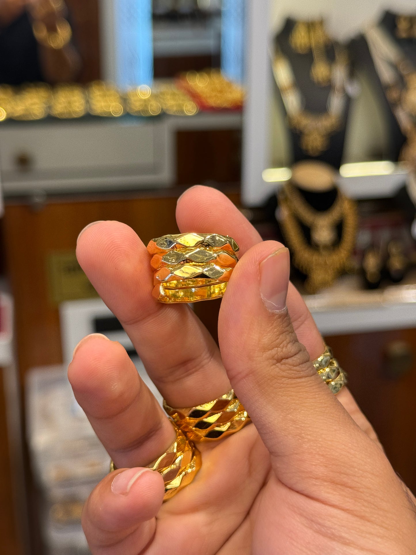 Gold ring ⭐⭐⭐⭐⭐ 4.5 (8,340)