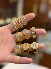 3 rings combo ( design no 4)