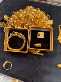 Cobra braslet + om ring + ear cuff
