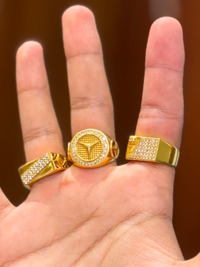 3 rings combo ( adjustable)