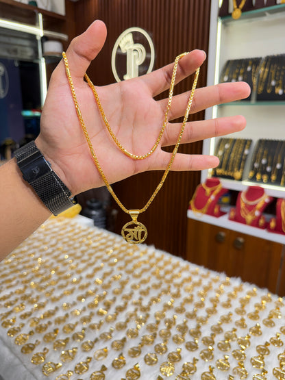 Chain + ( maa )pendant ⭐⭐⭐⭐⭐ 4.6 (22,540)