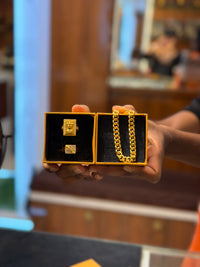 2 rings + 1 cubin braslet