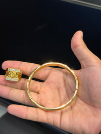 Kada + om ring combo