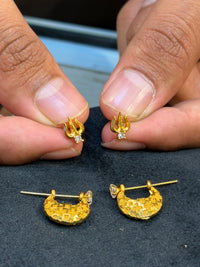 Trishul + designer bali