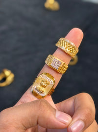 3 rings combo ( design no 5)