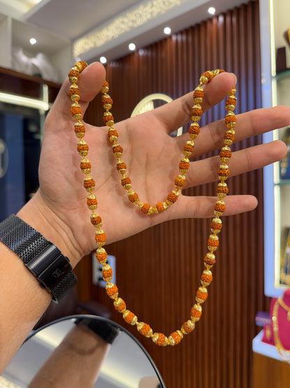 Rudraksh Mala Rudraksh Mala⭐⭐⭐ 3.3 (3,870)