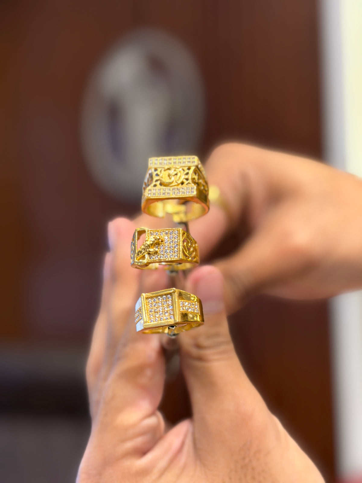 3 rings combo ( adjustable)