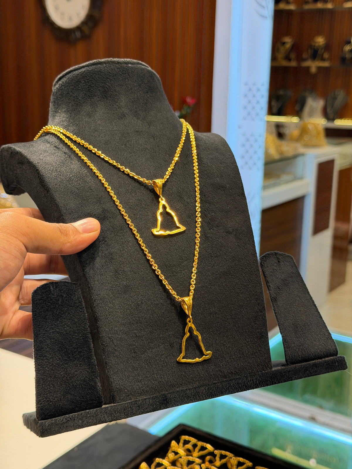 Shree swami samarth chain + pendnet
