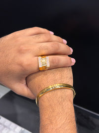Kada + om ring combo