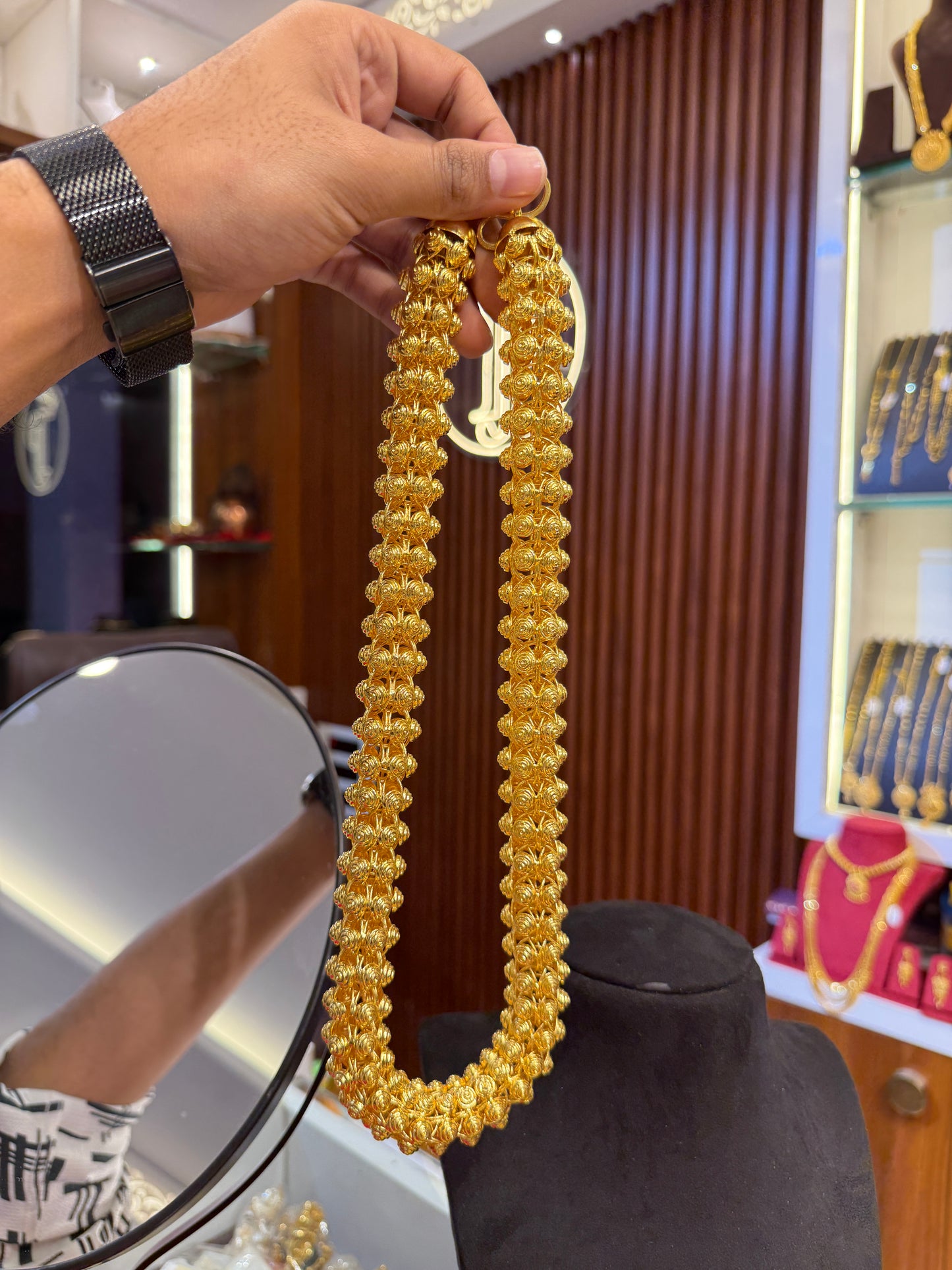 Classic hollow chain 	⭐⭐⭐⭐☆ 3.6 (6,420)