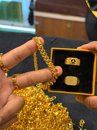 2 rings + 1 cubin braslet 🔥