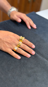 3 rings combo ( adjustable)