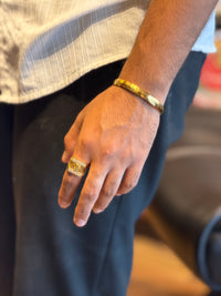 Kada + om ring combo