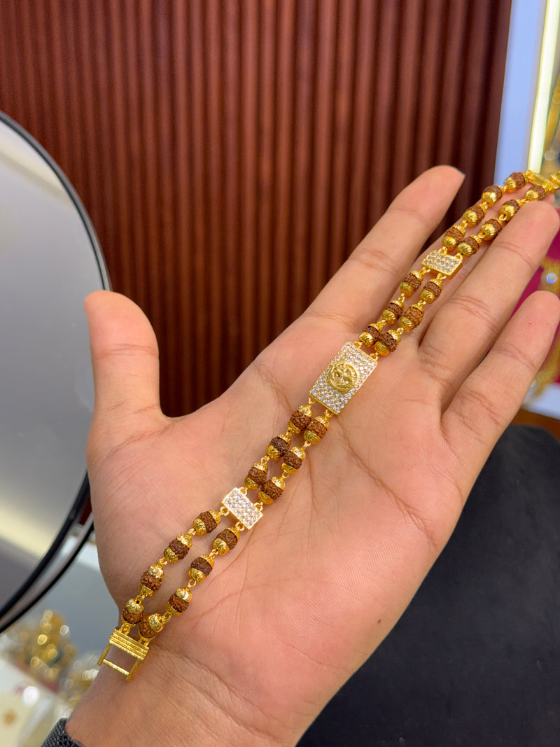 Bracelet rudraksha