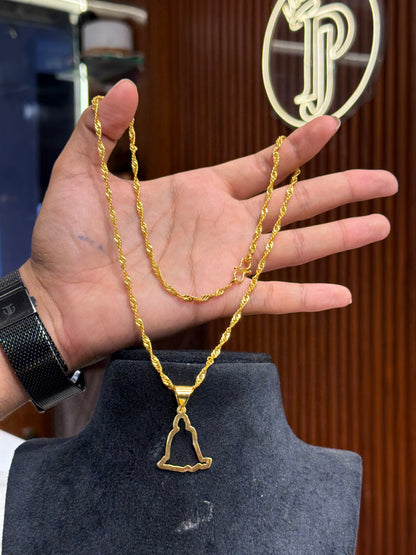Swami samarth ( chain + pendnet ) ⭐⭐⭐⭐☆ 4.2 (3,420)