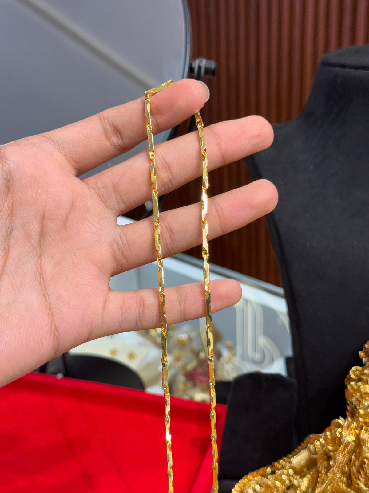 Silky chain