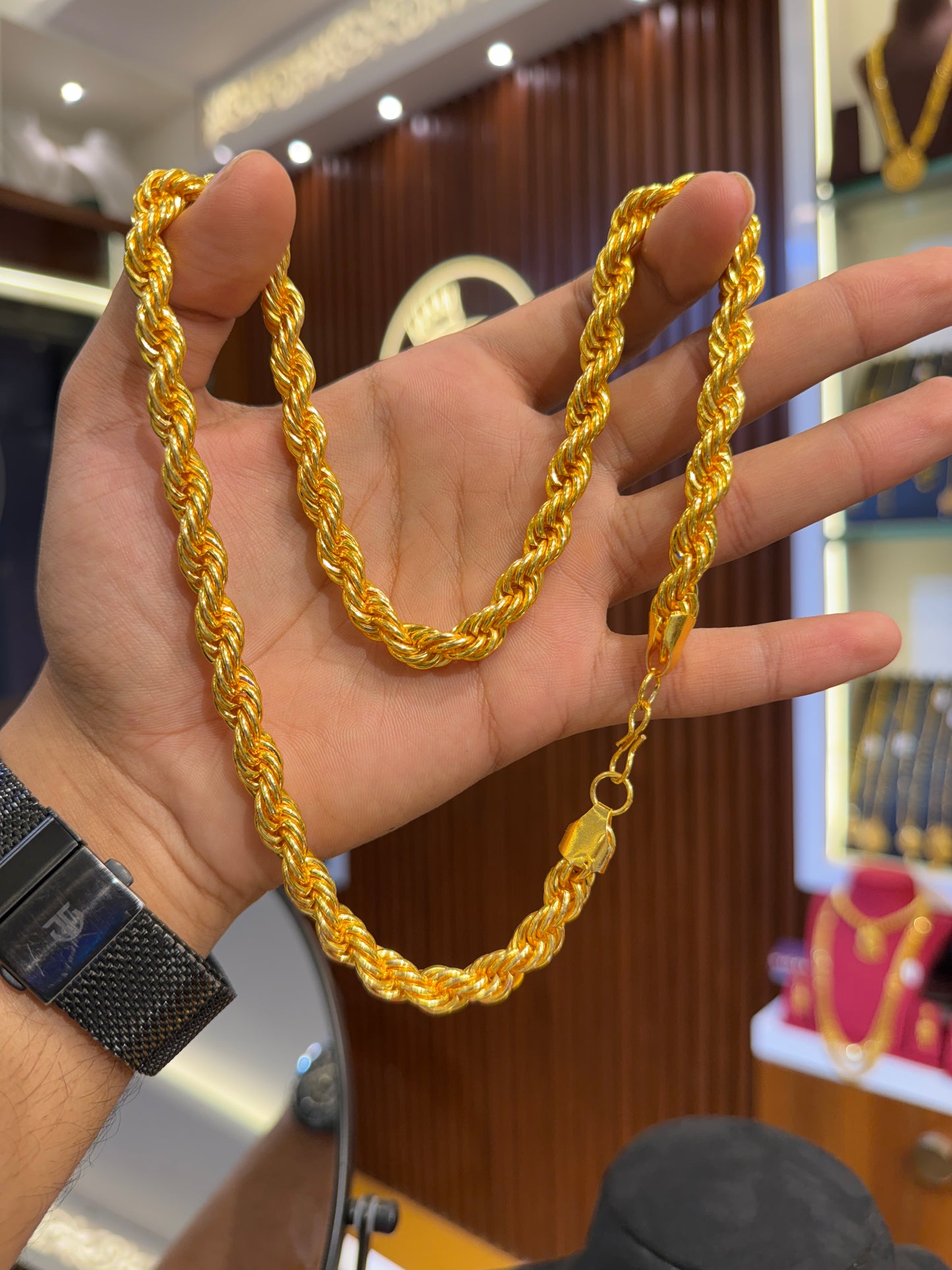 Rope chainChain.	⭐⭐⭐⭐⭐ 4.8 (9,430)