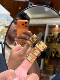 3 rings combo ( adjustable)