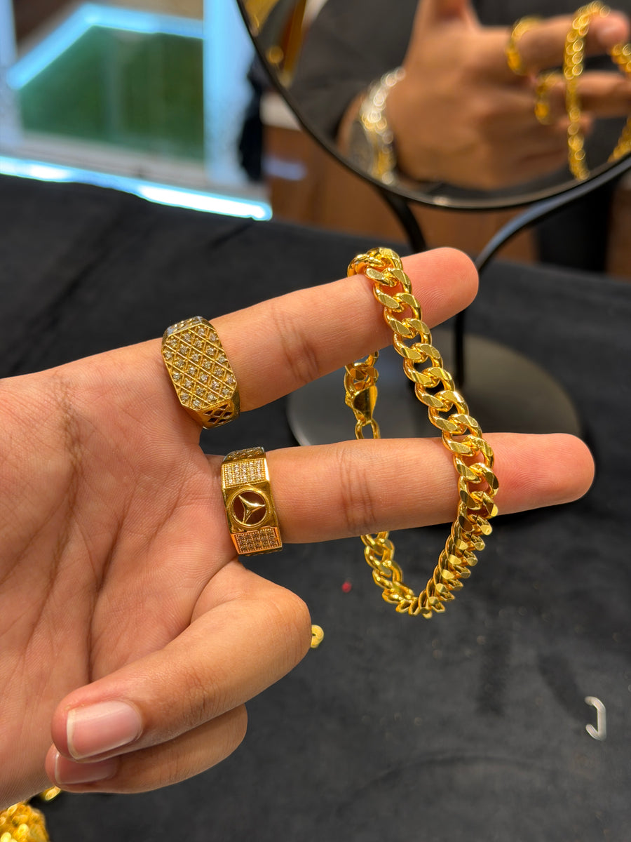 2 rings + 1 cubin braslet 🔥