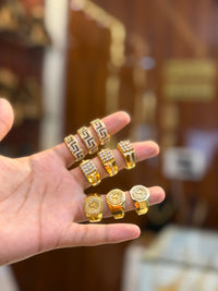 3 rings combo ( design no 4)