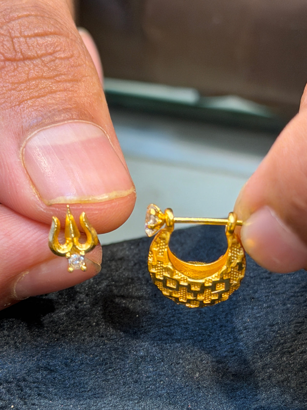 Trishul + designer bali