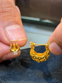 Trishul + designer bali
