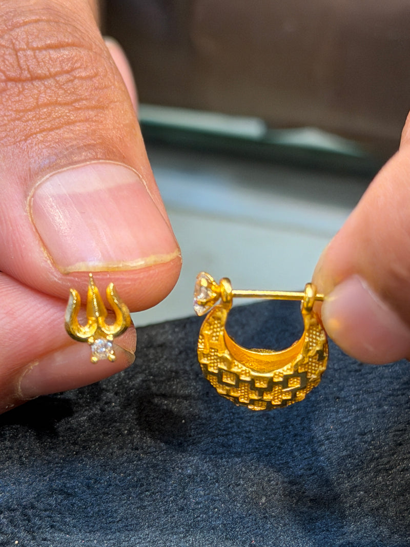 Trishul + designer bali