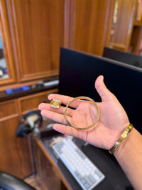 Kada + om ring combo