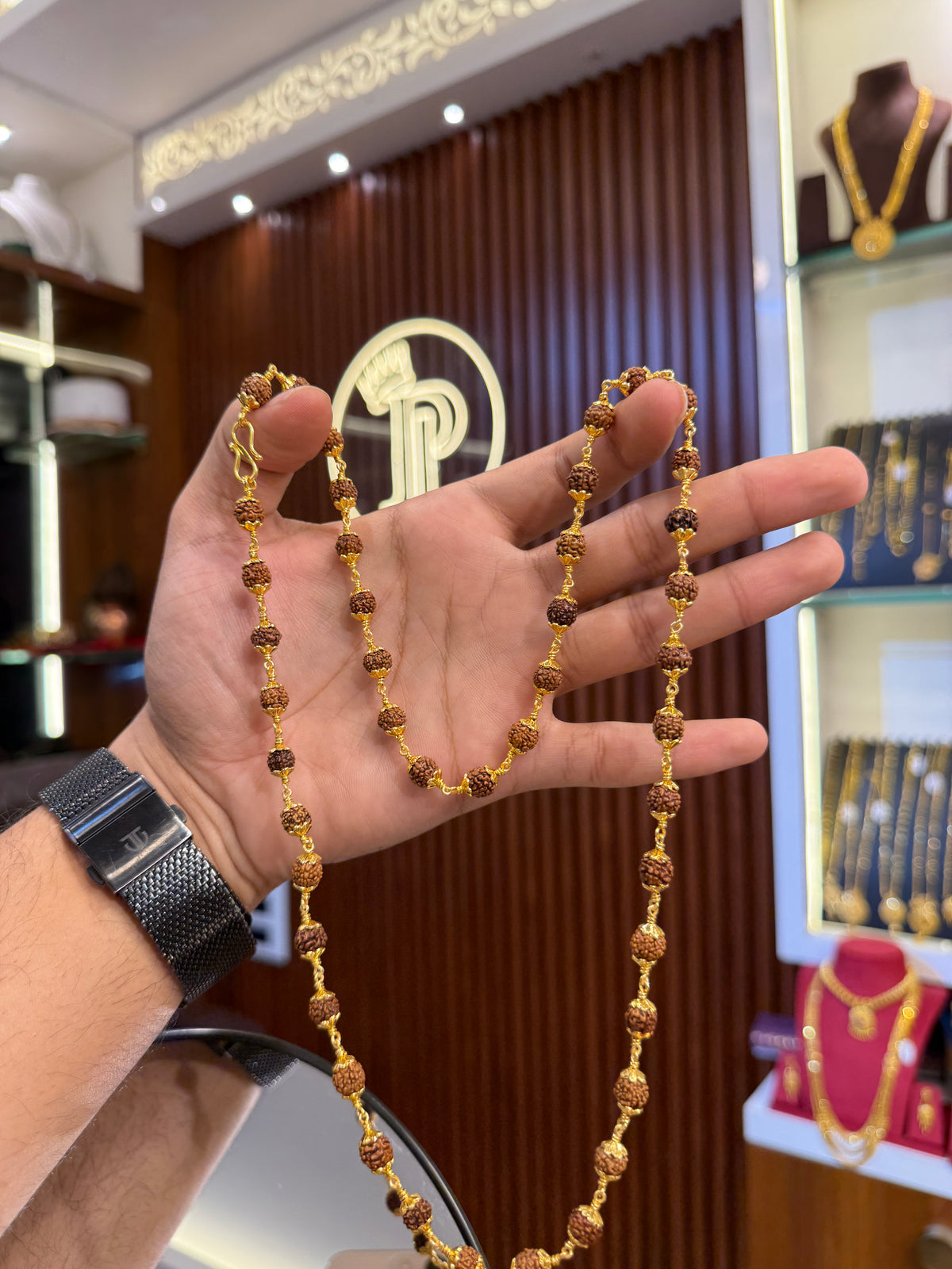 Rudraksha mala