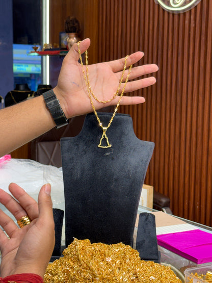 Swami samarth ( chain + pendnet ) ⭐⭐⭐⭐☆ 4.2 (3,420)