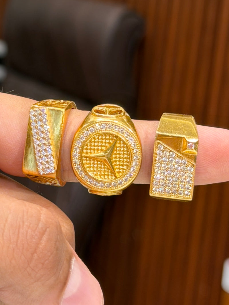 3 rings combo ( adjustable)