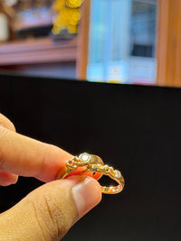 Heart shape Couple rings ( pair) ❤️